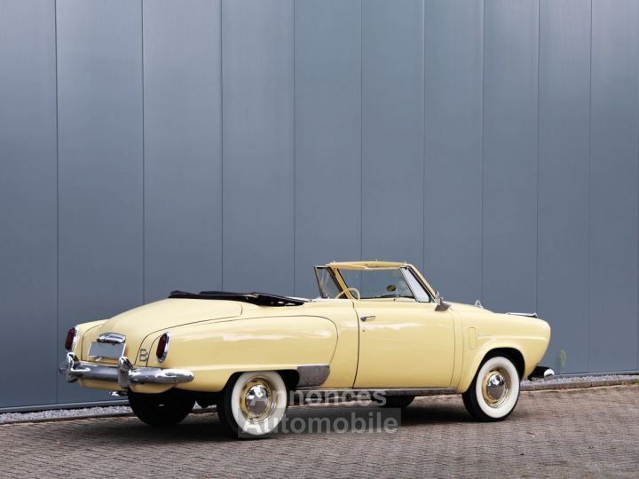 Studebaker Champion Regal Deluxe convertible  bulletnose 4025 cc 102 bhp - 35