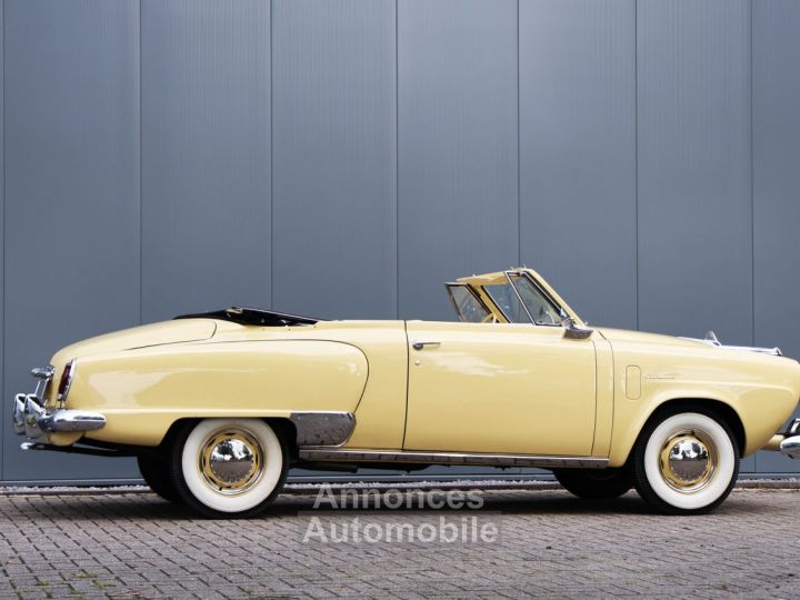 Studebaker Champion Regal Deluxe convertible  bulletnose 4025 cc 102 bhp - 36