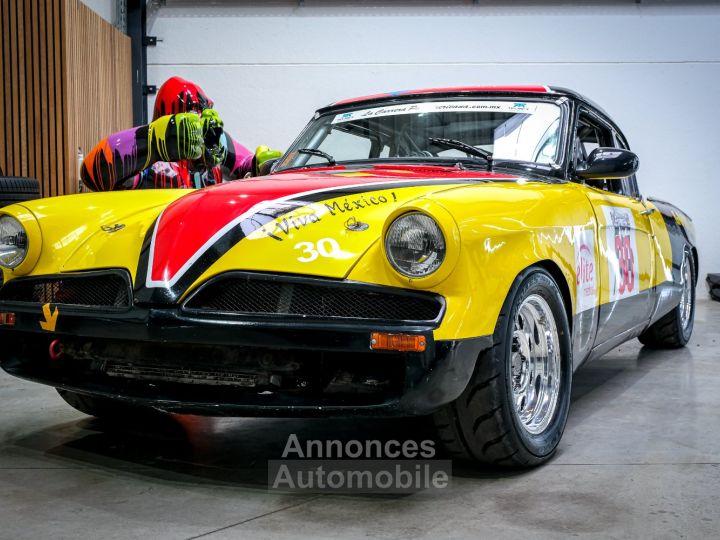 Studebaker Champion Studebaker Sarmiento the Carrera Panamericana  and the Chihuahua Express WINNER - 4