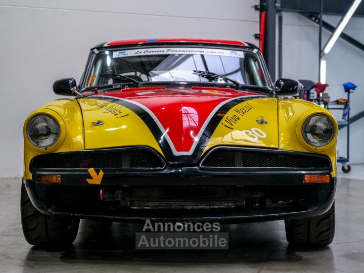 Studebaker Champion Studebaker Sarmiento the Carrera Panamericana  and the Chihuahua Express WINNER - 5