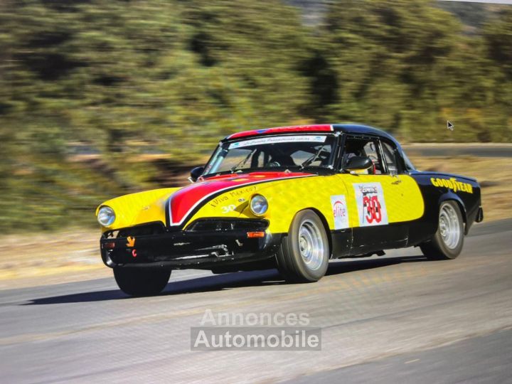 Studebaker Champion Studebaker Sarmiento the Carrera Panamericana  and the Chihuahua Express WINNER - 3