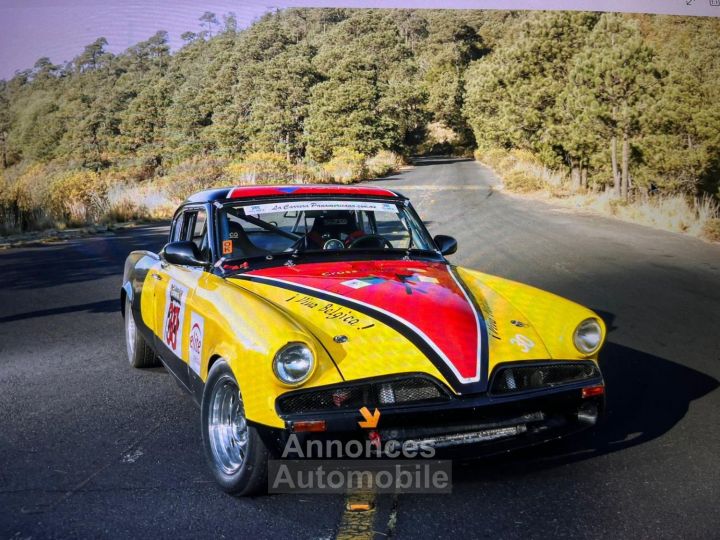 Studebaker Champion Studebaker Sarmiento the Carrera Panamericana  and the Chihuahua Express WINNER - 32