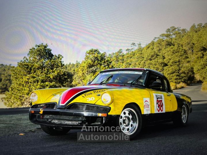 Studebaker Champion Studebaker Sarmiento the Carrera Panamericana  and the Chihuahua Express WINNER - 31