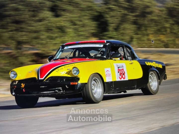 Studebaker Champion Studebaker Sarmiento the Carrera Panamericana  and the Chihuahua Express WINNER - 1