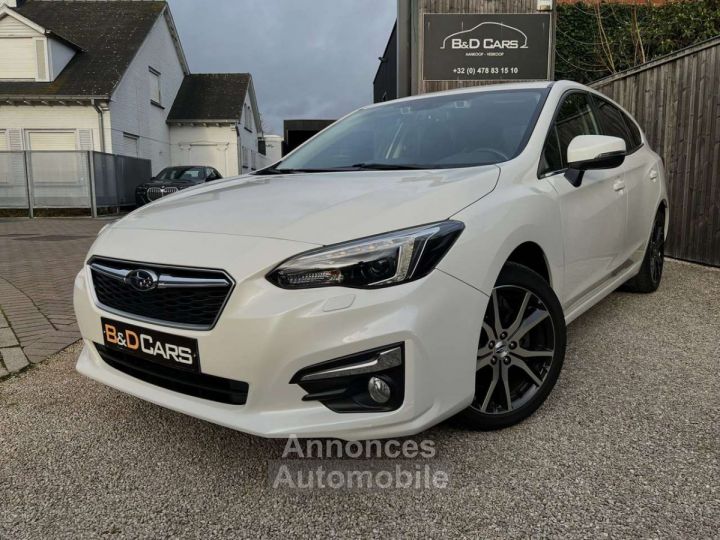 Subaru Impreza 1.6i STYLE AWD 16CVT XENON-ZTLVRW-APPLECARPLAY - 3