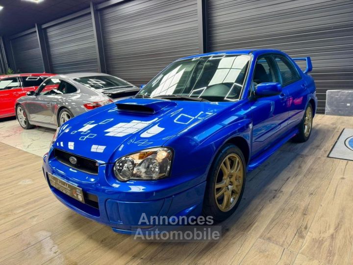 Subaru Impreza II (2) 2.0 265 WRX STI 4P - 4