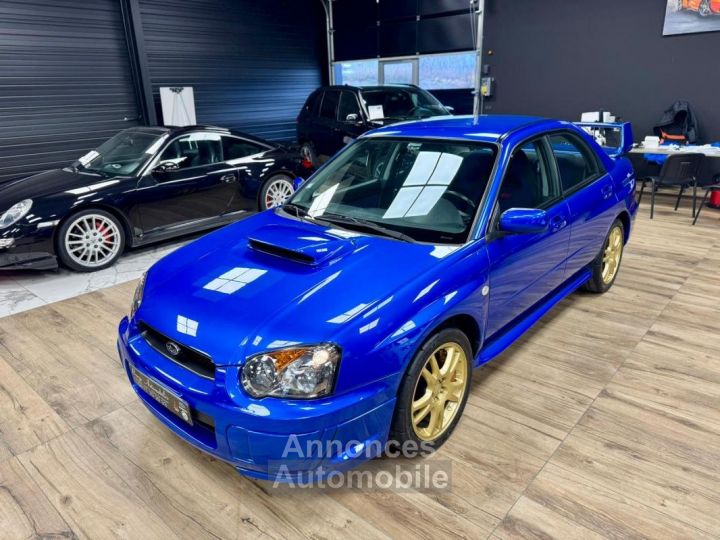 Subaru Impreza II 2.0 265 WRX STI 4P BVM6 - 4