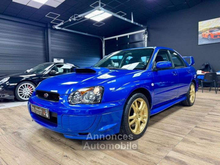 Subaru Impreza II 2.0 265 WRX STI 4P BVM6 - 5