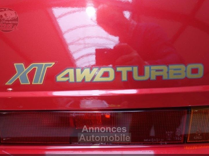 Subaru XT 4WD Turbo K6 - 37