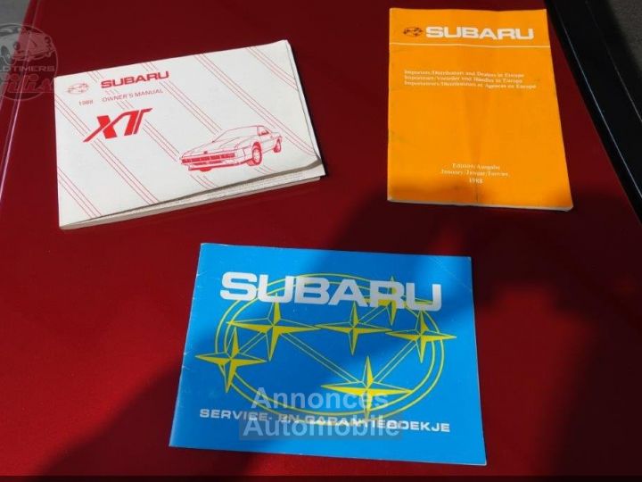 Subaru XT 4WD Turbo K6 - 49