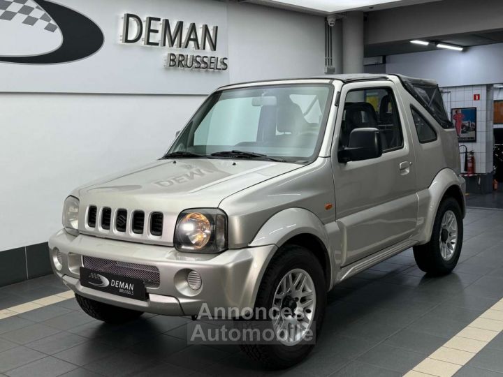 Suzuki Jimny 1.3 Cabrio Automatique - 1