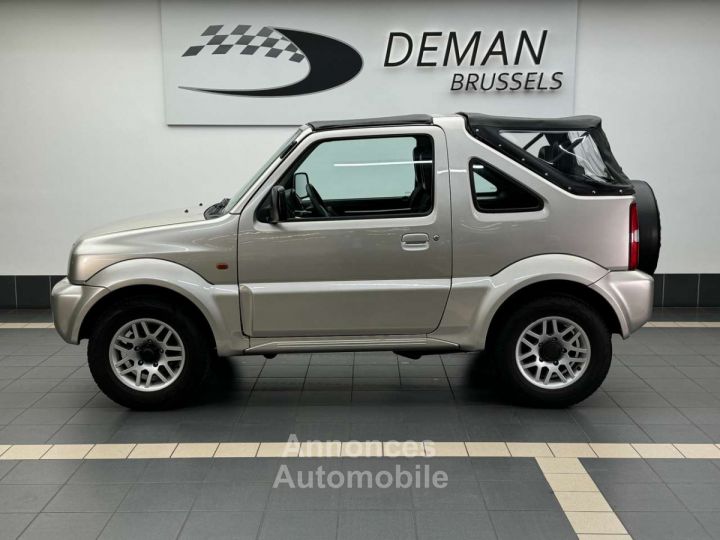 Suzuki Jimny 1.3 Cabrio Automatique - 2