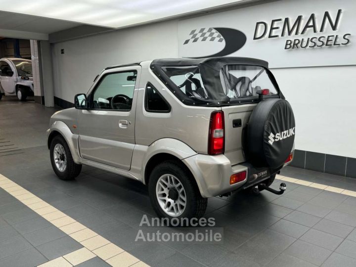 Suzuki Jimny 1.3 Cabrio Automatique - 3