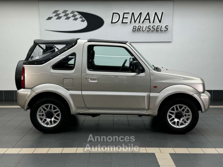 Suzuki Jimny 1.3 Cabrio Automatique - 4