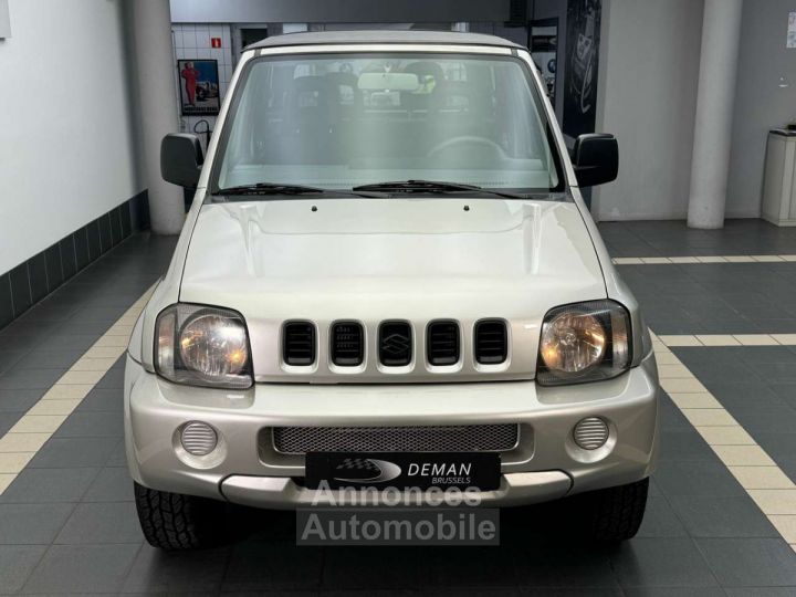 Suzuki Jimny 1.3 Cabrio Automatique - 5