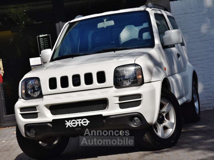 Suzuki Jimny 1.3i - 1