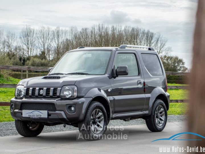 Suzuki Jimny 1.3i JLX Aut. 4X4 - 4 PLAATSEN - LEDER - AIRCO - 1