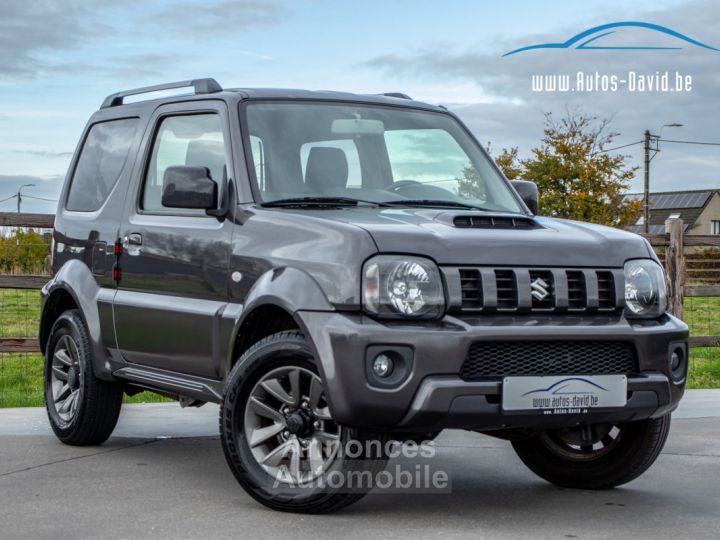 Suzuki Jimny 1.3i JLX Aut. 4X4 - 4 PLAATSEN - LEDER - AIRCO - 3