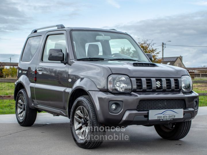 Suzuki Jimny 1.3i JLX Aut. 4X4 - 4 PLAATSEN - LEDER - AIRCO - 7