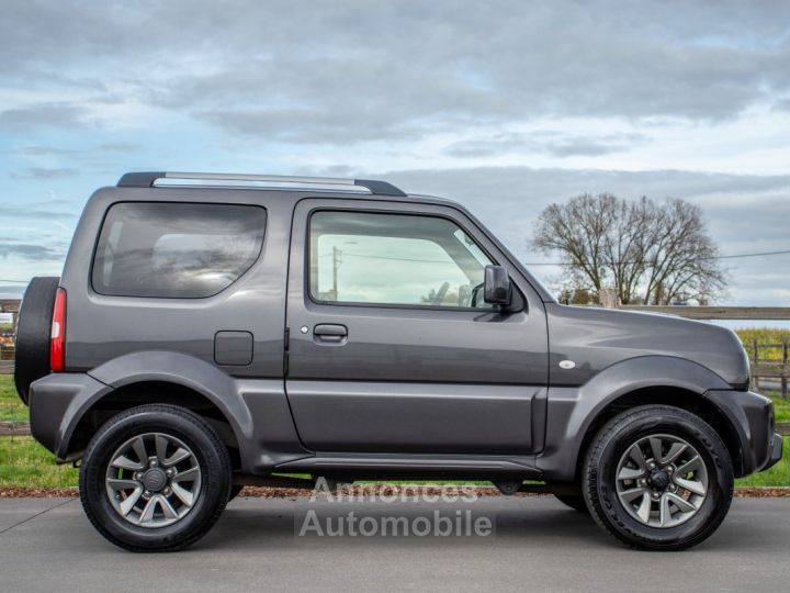 Suzuki Jimny 1.3i JLX Aut. 4X4 - 4 PLAATSEN - LEDER - AIRCO - 8