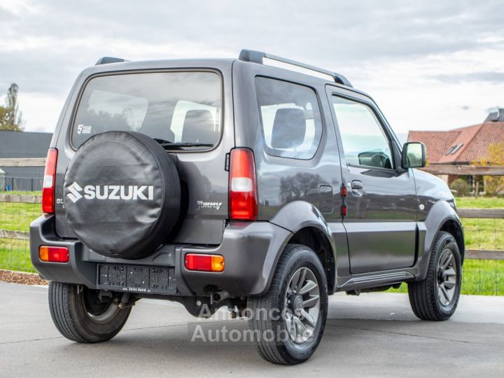 Suzuki Jimny 1.3i JLX Aut. 4X4 - 4 PLAATSEN - LEDER - AIRCO - 9