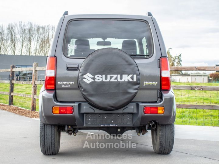 Suzuki Jimny 1.3i JLX Aut. 4X4 - 4 PLAATSEN - LEDER - AIRCO - 10