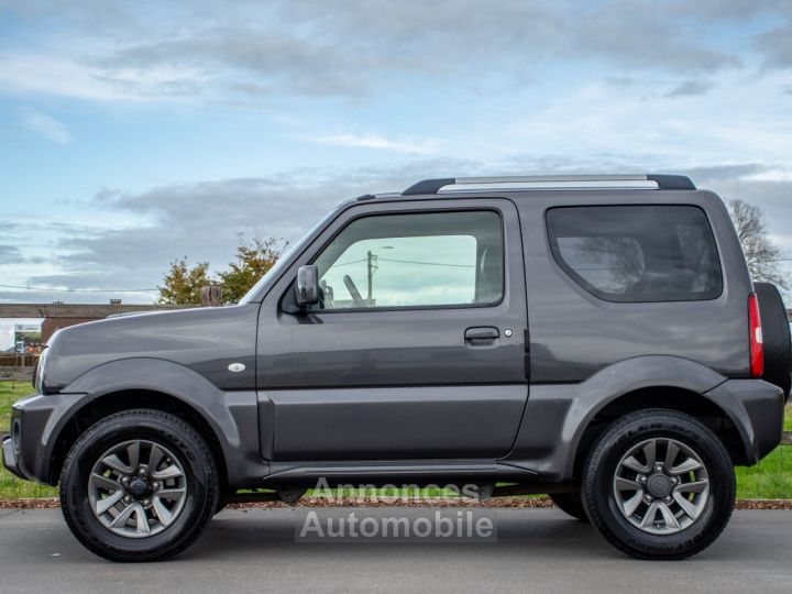 Suzuki Jimny 1.3i JLX Aut. 4X4 - 4 PLAATSEN - LEDER - AIRCO - 12