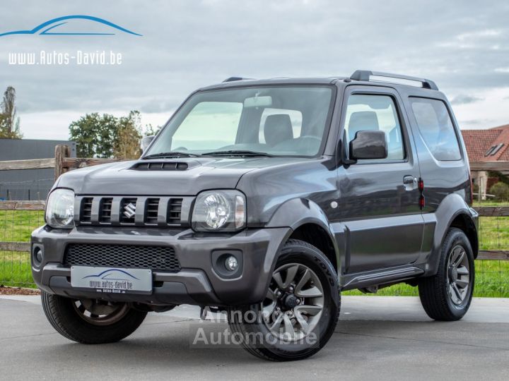 Suzuki Jimny 1.3i JLX Aut. 4X4 - 4 PLAATSEN - LEDER - AIRCO - 35