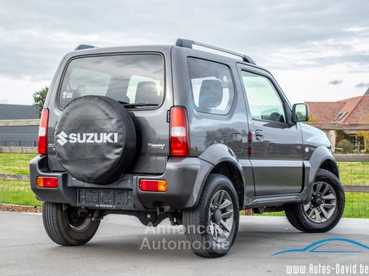 Suzuki Jimny 1.3i JLX Aut. 4X4 - 4 PLAATSEN - LEDER - AIRCO - 36