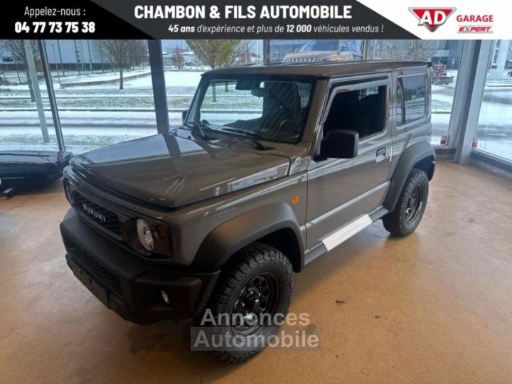 Suzuki Jimny 1.5 VVT 2 PLACES RHINO EDITION Prix : 24190 HT - 1