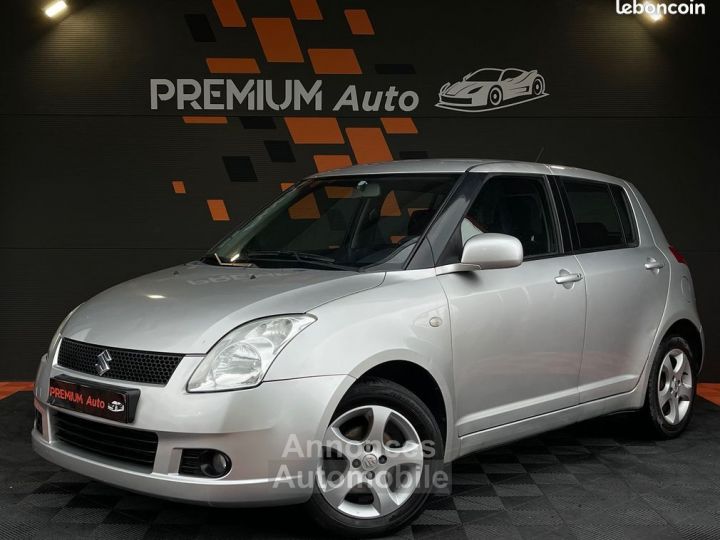 Suzuki Swift 1.3 VVT 94 Cv GLX 4x4 4 Roues Motrices KIT EMBRAYAGE NEUF 5 Portes Climatisation Crit'Air 1 Ct Ok 2026 - 1