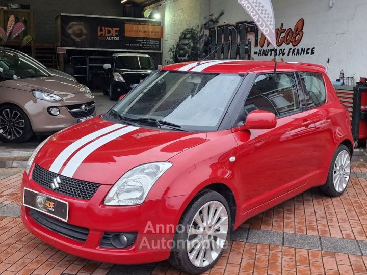 Suzuki Swift 1.3 VVT GLX 92CH - 1