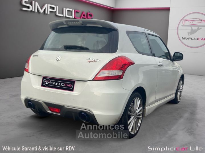 Suzuki Swift SPORT 1.6 VVT - 5