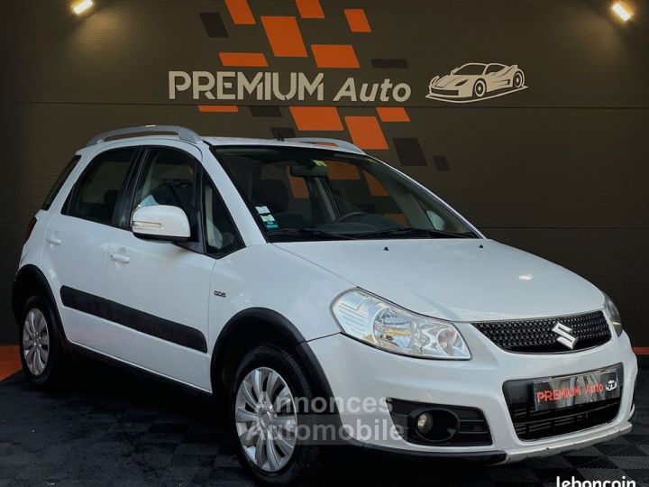 Suzuki SX4 S-Cross 2.0 Ddis 135 Cv 4x4 4 Roues Motrices Climatisation Auto Ct Ok 2026 - 2