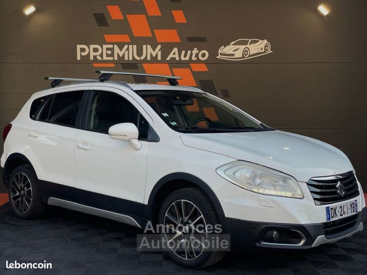 Suzuki SX4 S-Cross 4x4 1.6 Ddis 120 Cv Privilège + 4 Roues Motrices Toit Panoramique Entretien Ok Ct 2027 - 2