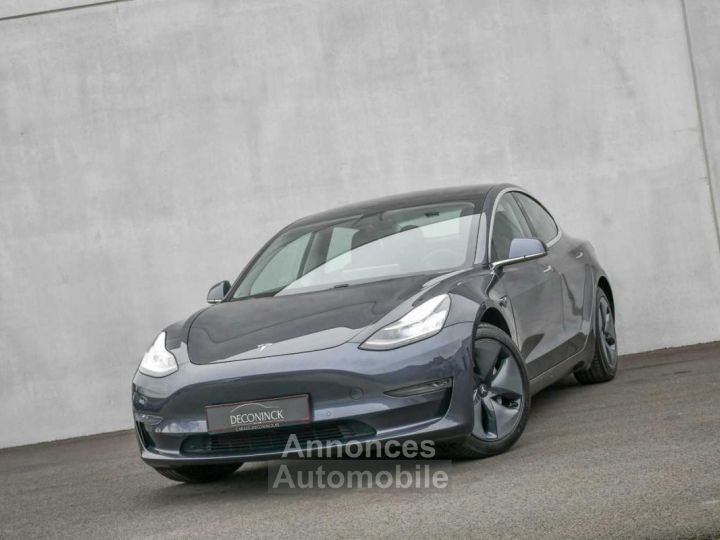 Tesla Model 3 - LONG RANGE DUAL MOTOR - CAMERA - ELEC. SEATS - - 1