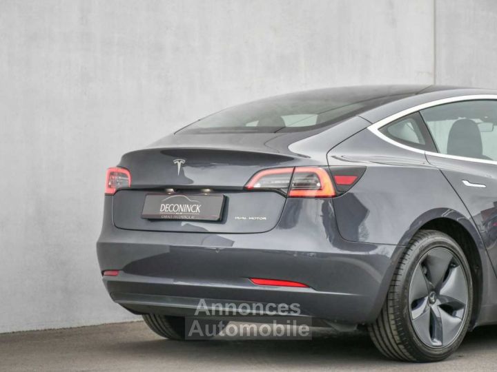 Tesla Model 3 - LONG RANGE DUAL MOTOR - CAMERA - ELEC. SEATS - - 5