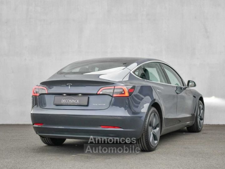 Tesla Model 3 - LONG RANGE DUAL MOTOR - CAMERA - ELEC. SEATS - - 8