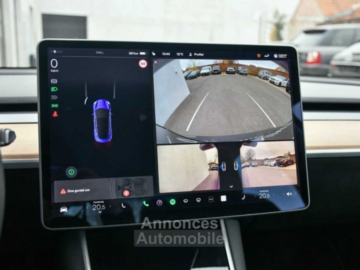 Tesla Model 3 - LONG RANGE DUAL MOTOR - CAMERA - ELEC. SEATS - - 18