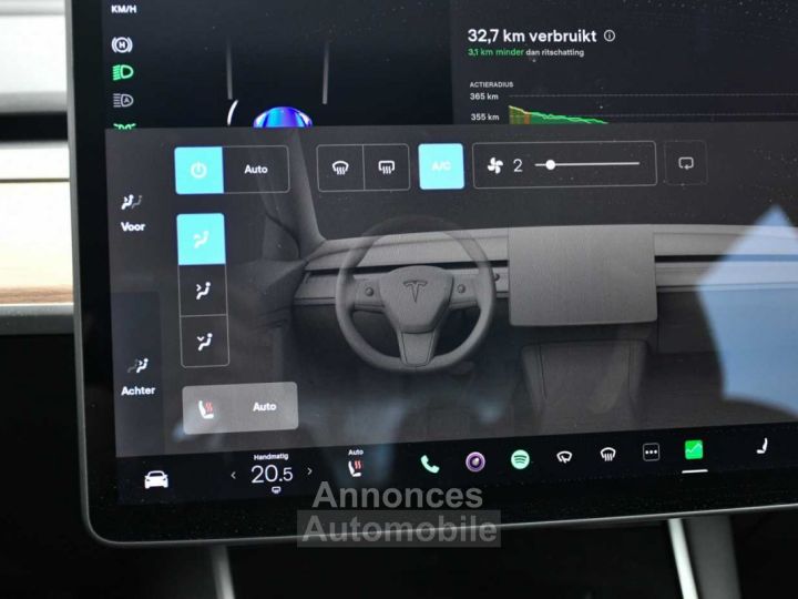 Tesla Model 3 - LONG RANGE DUAL MOTOR - CAMERA - ELEC. SEATS - - 20