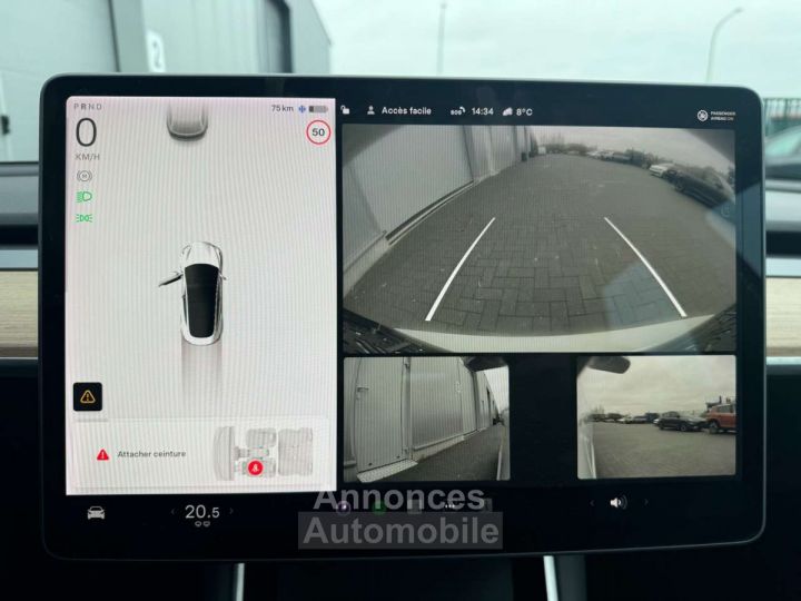 Tesla Model 3 75 kWh Long-Range AWD -- AUTOPILOT GARANTIE 12M - 14