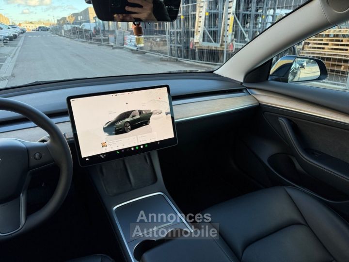 Tesla Model 3 AUTONOMIE STANDARD PLUS RWD 60KWH 275ch - 12