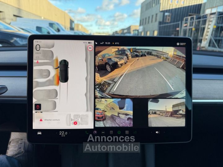 Tesla Model 3 AUTONOMIE STANDARD PLUS RWD 60KWH 275ch - 19