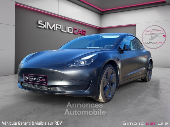 Tesla Model 3 Autonomie Standard Plus RWD //FILM PPF XPEL// - 2