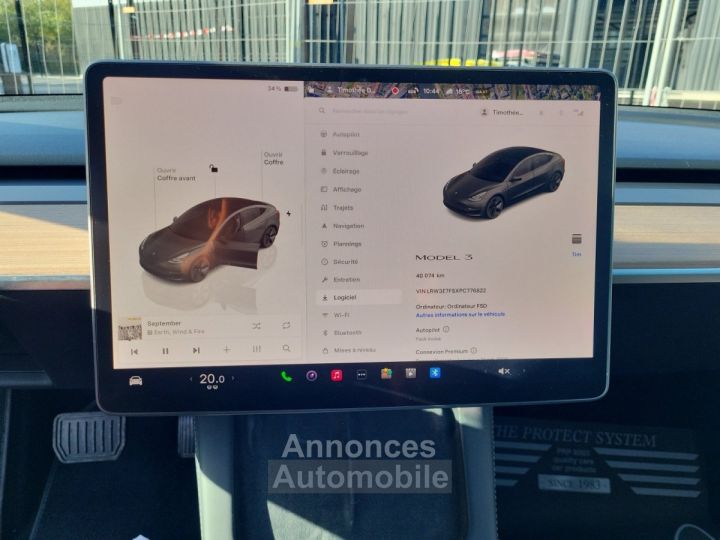 Tesla Model 3 Autonomie Standard Plus RWD //FILM PPF XPEL// - 11