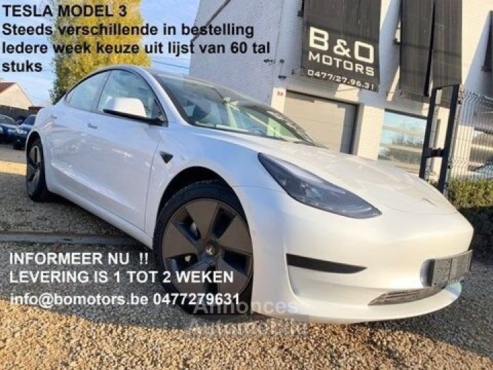 Tesla Model 3 In Stock & on demand 50 pieces ,5 colors - 1