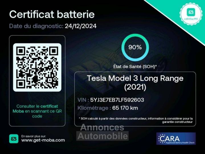 Tesla Model 3 Long-Range Dual Motor AWD - 9