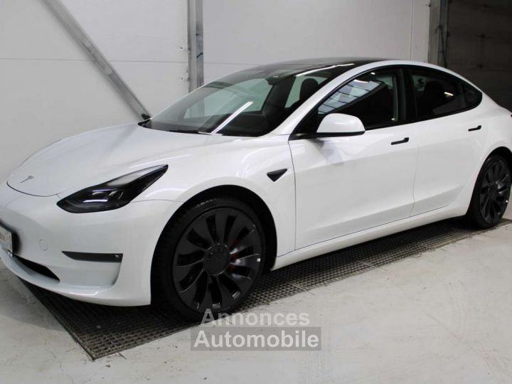 Tesla Model 3 PERFORMANCE ~ 535pk TopDeal 35.000ex - 10