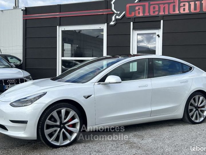 Tesla Model 3 PERFORMANCE DUAL MOTOR AWD PERF - - 2