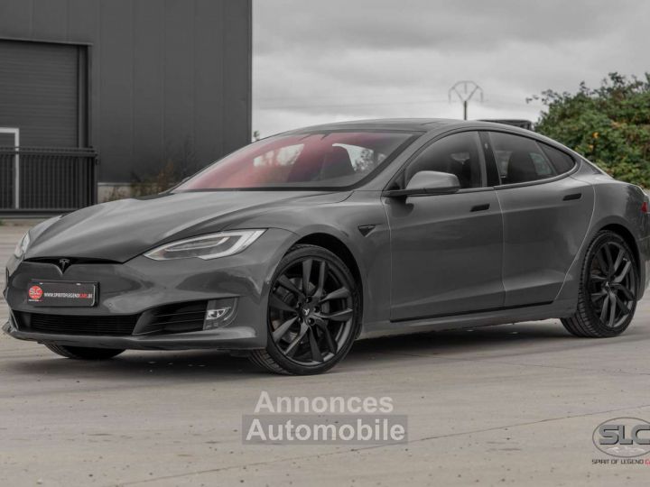 Tesla Model S 100 kWh Dual Motor 21-Carbon-Pano-Auto Pilot 2.5 - 1